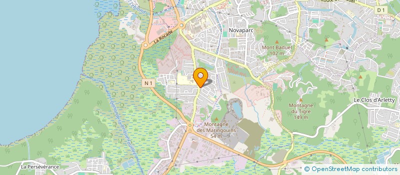 localisation de l'entreprise 913 440 665   BOBIGNY