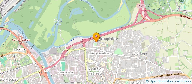 localisation de l'entreprise 913 441 622   VAULX-EN-VELIN