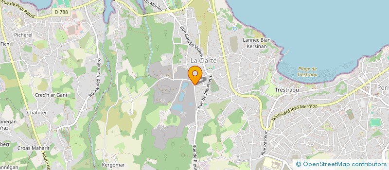 localisation de l'entreprise 913 445 888   PERROS-GUIREC