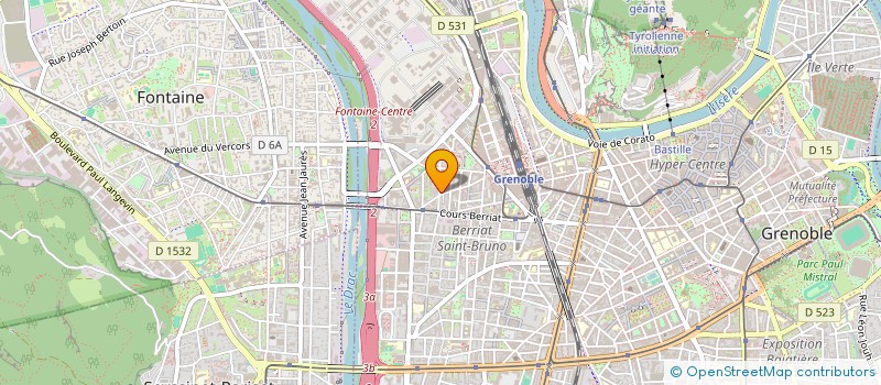 localisation de l'entreprise 913 450 466   GRENOBLE