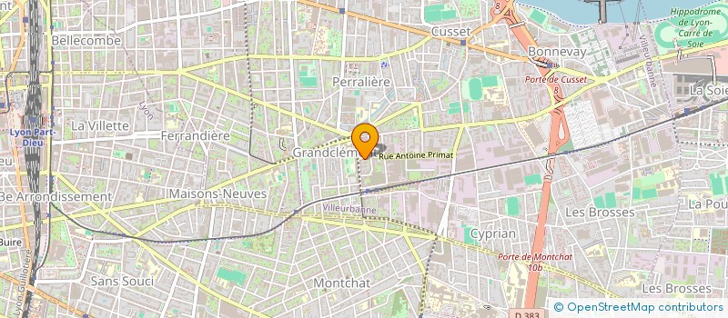 localisation de l'entreprise 913 456 547   VILLEURBANNE