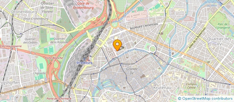 localisation de l'entreprise 913 456 927 à STRASBOURG