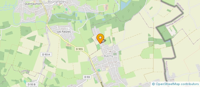 localisation de l'entreprise 913 462 370   BACHY