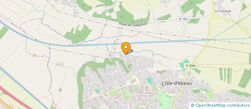 localisation de l'entreprise 913 464 376 à L'ISLE-D'ABEAU