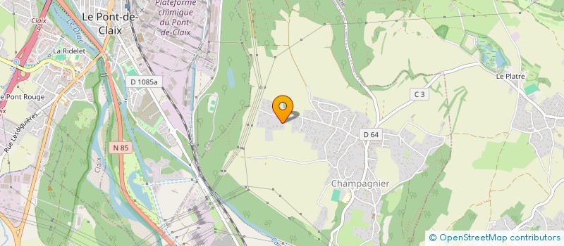 localisation de l'entreprise 913 467 312   CHAMPAGNIER