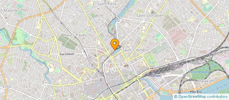 localisation de l'entreprise 913 467 387 à NANTES