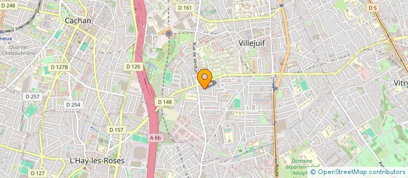 localisation de l'entreprise 913 467 866   VILLEJUIF