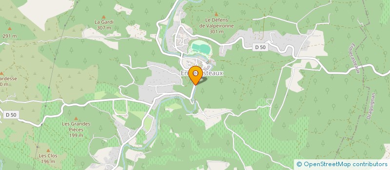 localisation de l'entreprise 913 472 759   ENTRECASTEAUX