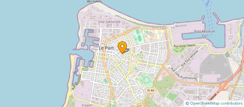 localisation de l'entreprise 913 473 435 à LA POSSESSION