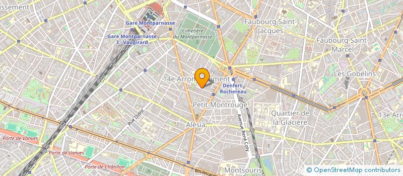 localisation de l'entreprise 913 484 051   PARIS