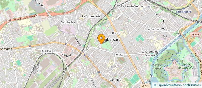 localisation de l'entreprise 913 487 419   LAMBRES-LEZ-DOUAI