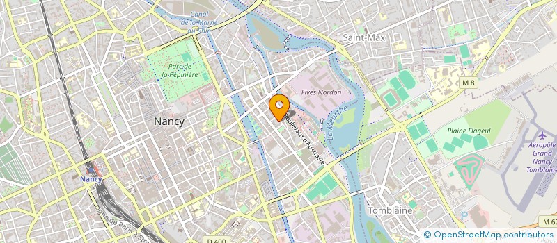 localisation de l'entreprise 913 488 102   NANCY