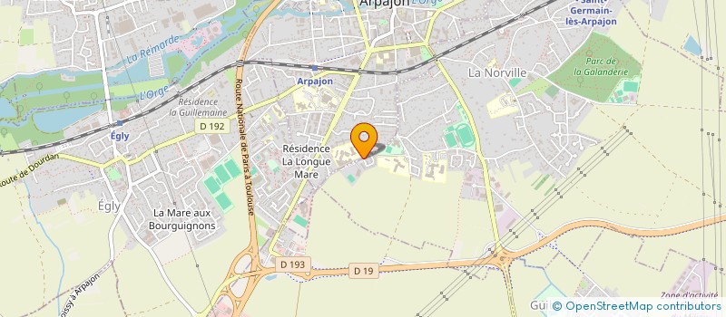 localisation de l'entreprise 913 496 261   LA NORVILLE