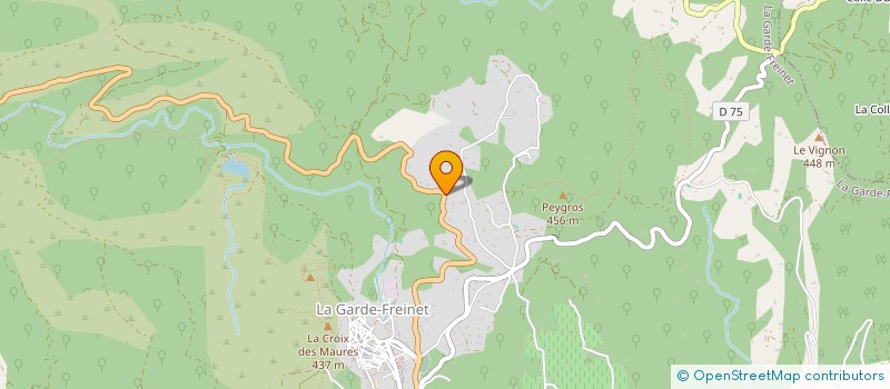 localisation de l'entreprise 913 497 558   LA GARDE-FREINET