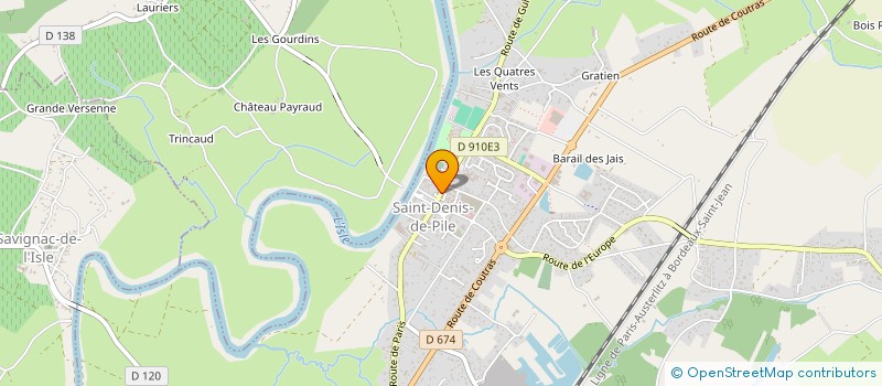 localisation de l'entreprise 913 504 221   SAINT-DENIS-DE-PILE