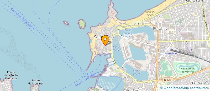 localisation de l'entreprise 913 518 189   DINAN