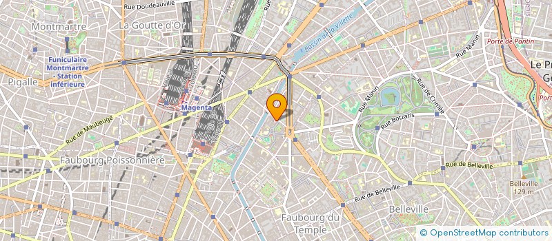 localisation de l'entreprise 913 520 862   PARIS