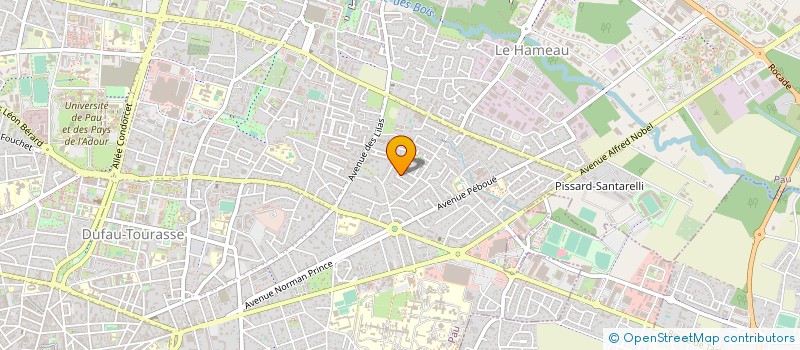 localisation de l'entreprise 913 526 018  à PAU
