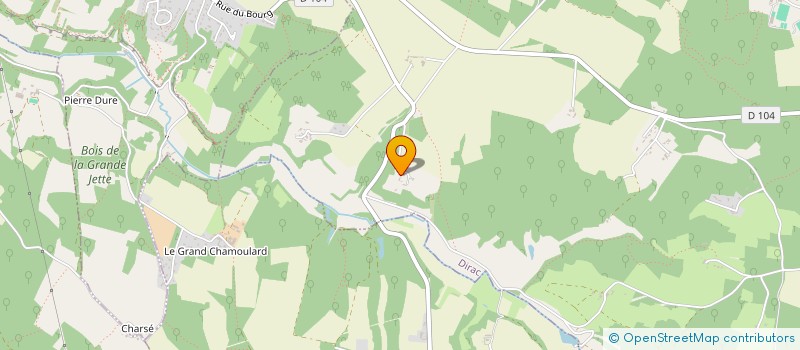 localisation de l'entreprise 913 528 113   SIORAC-EN-PERIGORD