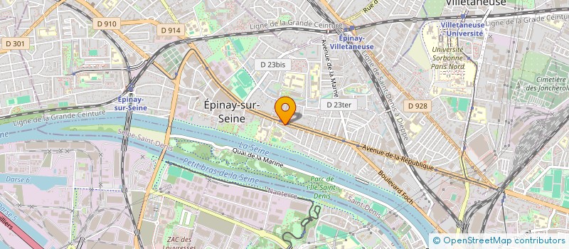 localisation de l'entreprise 913 534 038 à EPINAY-SUR-SEINE
