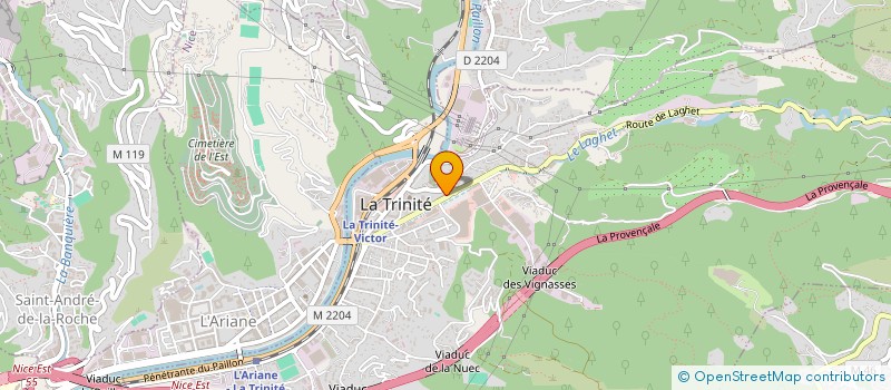 localisation de l'entreprise 913 535 738 à NICE