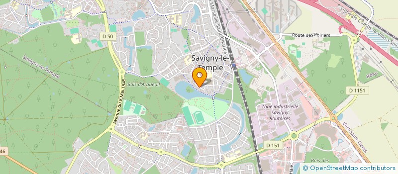 localisation de l'entreprise 913 537 841   BELLEVILLE-EN-BEAUJOLAIS