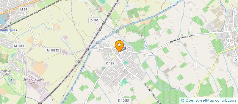 localisation de l'entreprise 913 538 575   SUSSARGUES