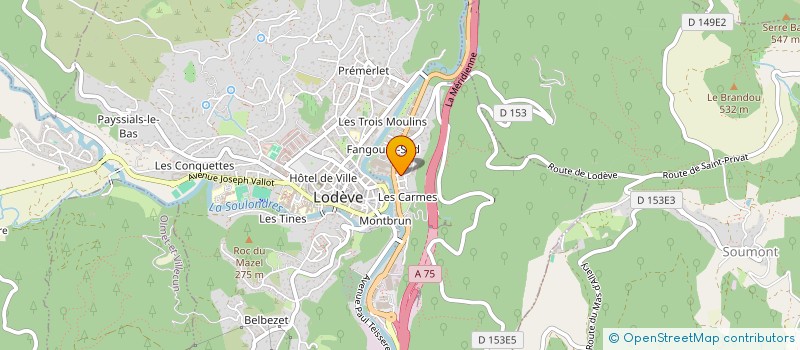 localisation de l'entreprise 913 551 636   SAUSSET-LES-PINS