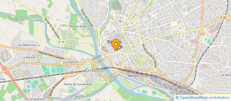 localisation de l'entreprise 913 553 327   BEZIERS