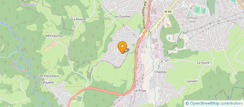 localisation de l'entreprise 913 555 447   AUREC-SUR-LOIRE