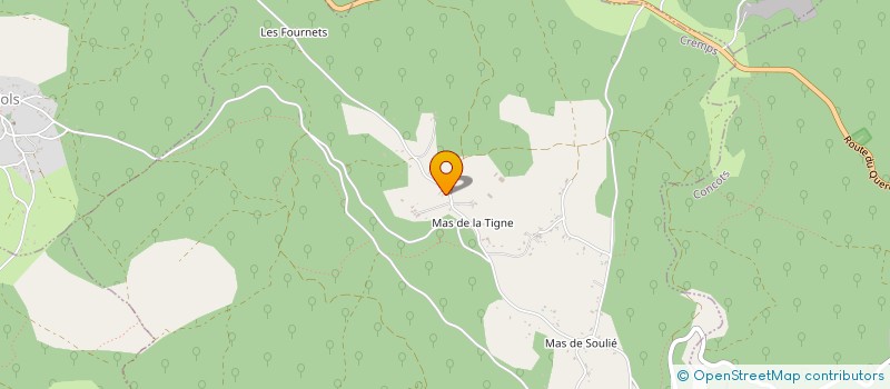 localisation de l'entreprise 913 557 005   CREMPS