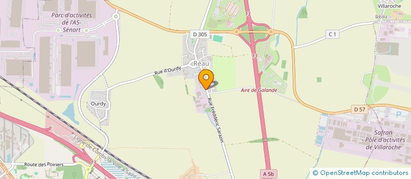 localisation de l'entreprise 913 559 639   NOISY-LE-GRAND