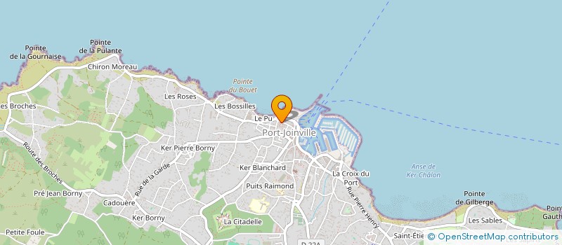 localisation de l'entreprise 913 560 876   L'ILE-D'YEU