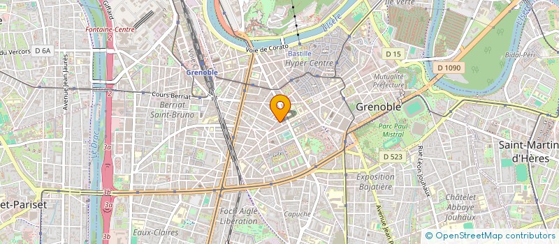 localisation de l'entreprise 913 573 127  à GRENOBLE