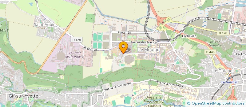 localisation de l'entreprise 913 573 812   GIF-SUR-YVETTE