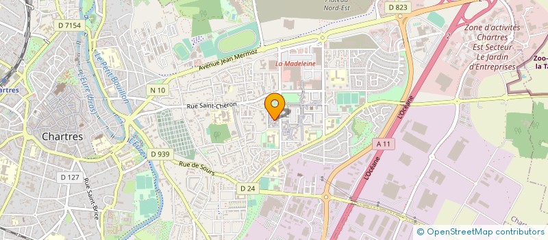 localisation de l'entreprise 913 576 153   LE LION-D'ANGERS