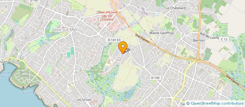 localisation de l'entreprise 913 578 423   ROYAN