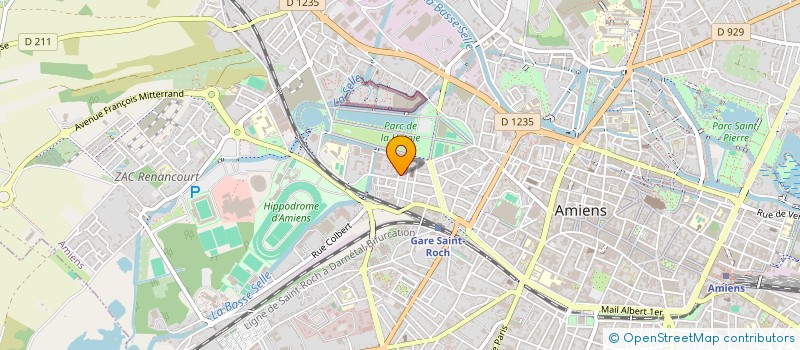 localisation de l'entreprise 913 584 744   AMIENS