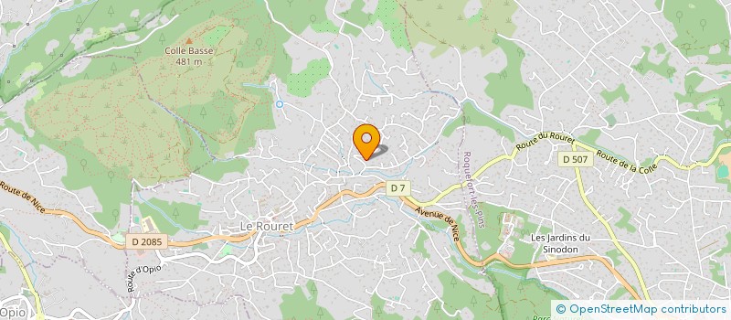 localisation de l'entreprise 913 585 352   LE ROURET