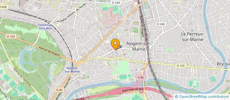 localisation de l'entreprise 913 590 832 à NOGENT-SUR-MARNE