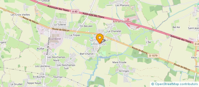 localisation de l'entreprise 913 591 749   SAINT-CYR-SUR-MENTHON