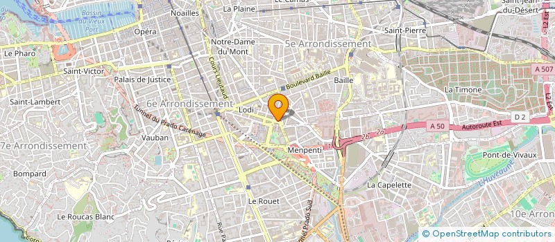 localisation de l'entreprise 913 597 928 à MARSEILLE