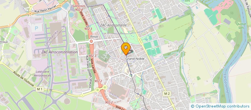 localisation de l'entreprise 913 605 440   TOULOUSE