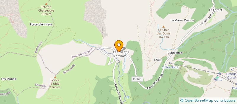 localisation de l'entreprise 913 608 865   EYSUS