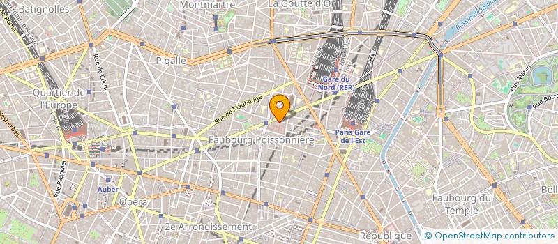 localisation de l'entreprise 913 615 837   PARIS
