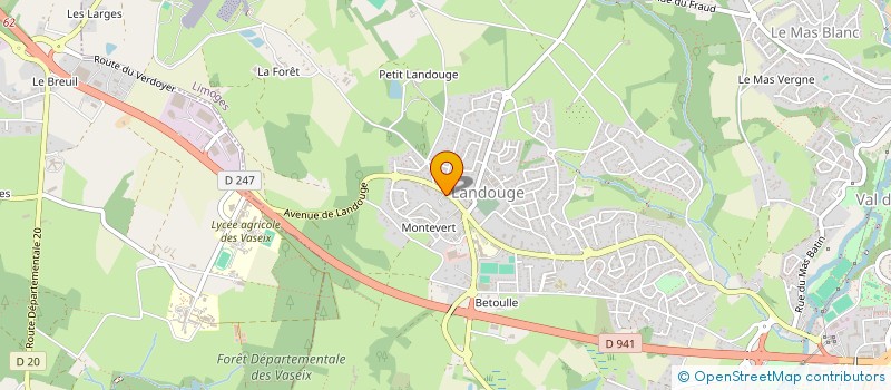 localisation de l'entreprise 913 616 223   LIMOGES