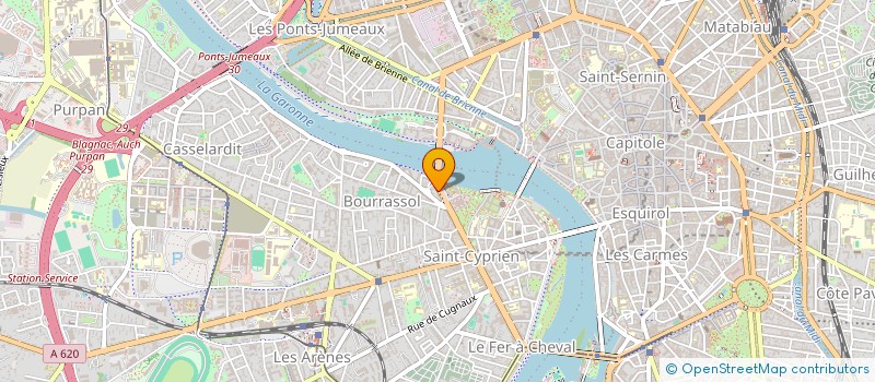 localisation de l'entreprise 913 616 660 à TOULOUSE