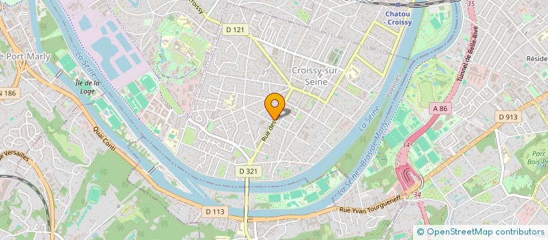 localisation de l'entreprise 913 617 296   CROISSY-SUR-SEINE