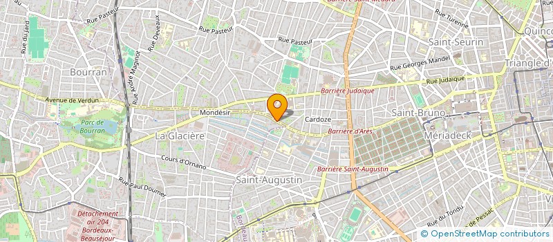 localisation de l'entreprise 913 618 005   BORDEAUX