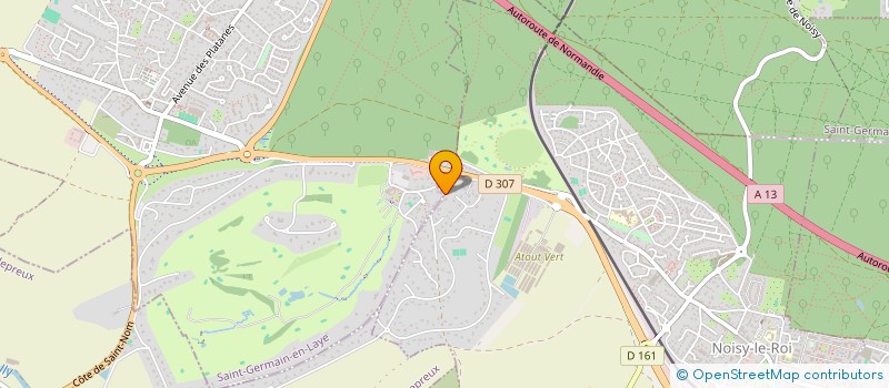 localisation de l'entreprise 913 618 336   NOISY-LE-ROI